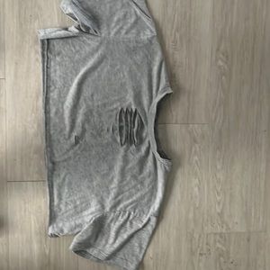 Gray shirt from SHEIN for Women size M